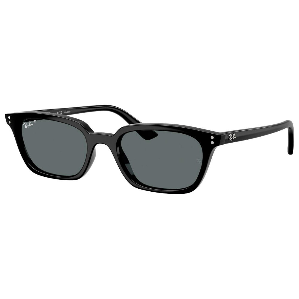 RB4456 Zaya Polished Black Dark Grey Polar