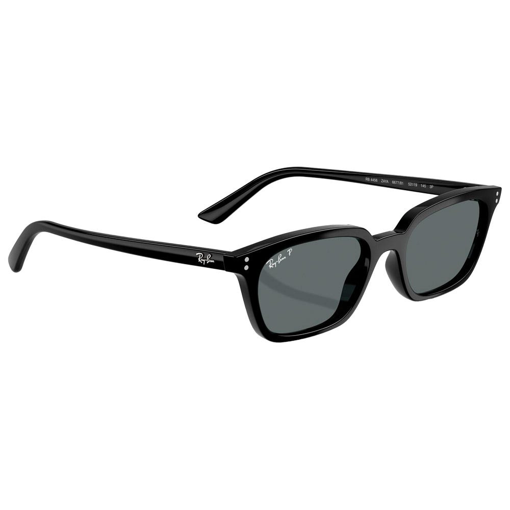 RB4456 Zaya Polished Black Dark Grey Polar