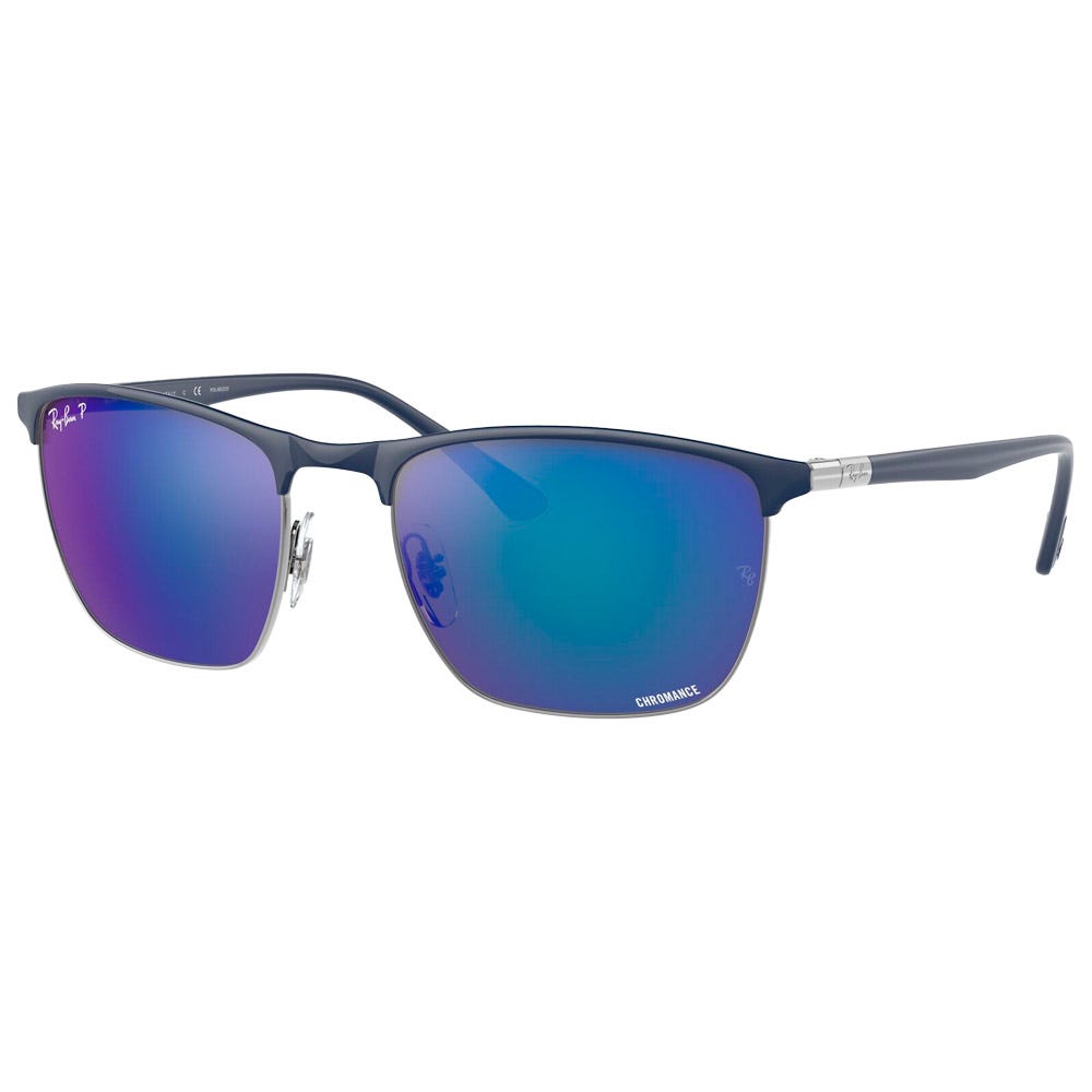RB3686 Polished Blue Chromance Polar Blue