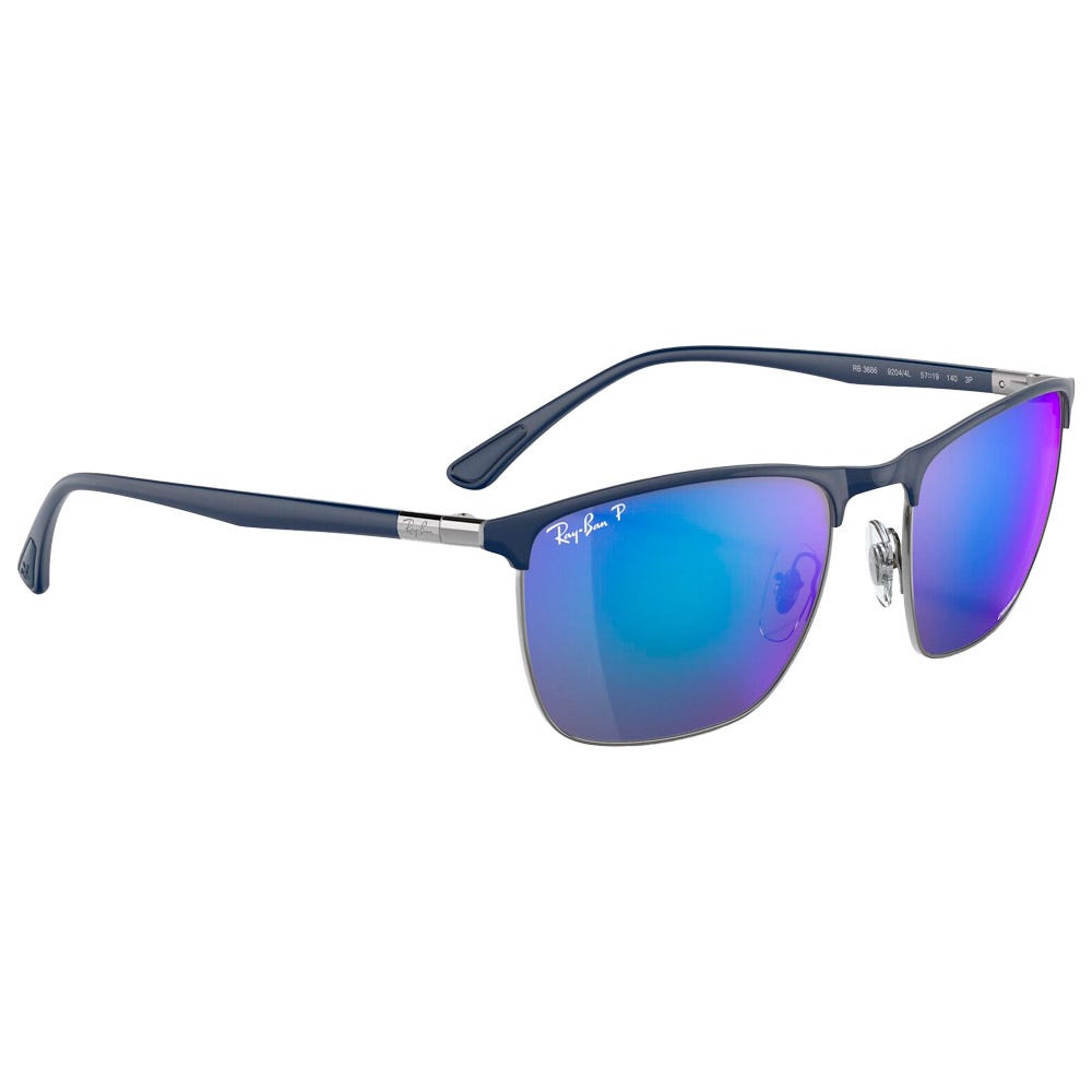 RB3686 Polished Blue Chromance Polar Blue