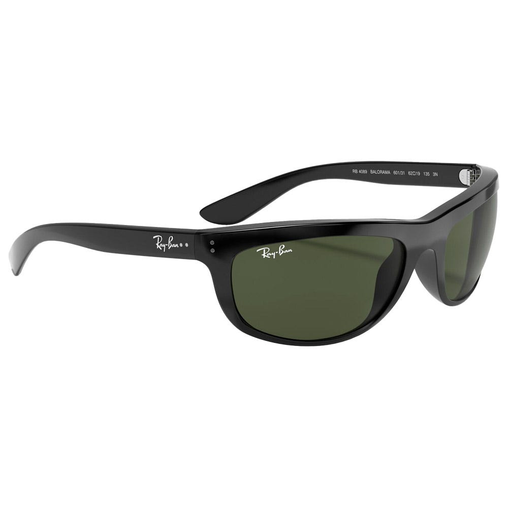 RB4089 Balorama Polished Black Green G-15