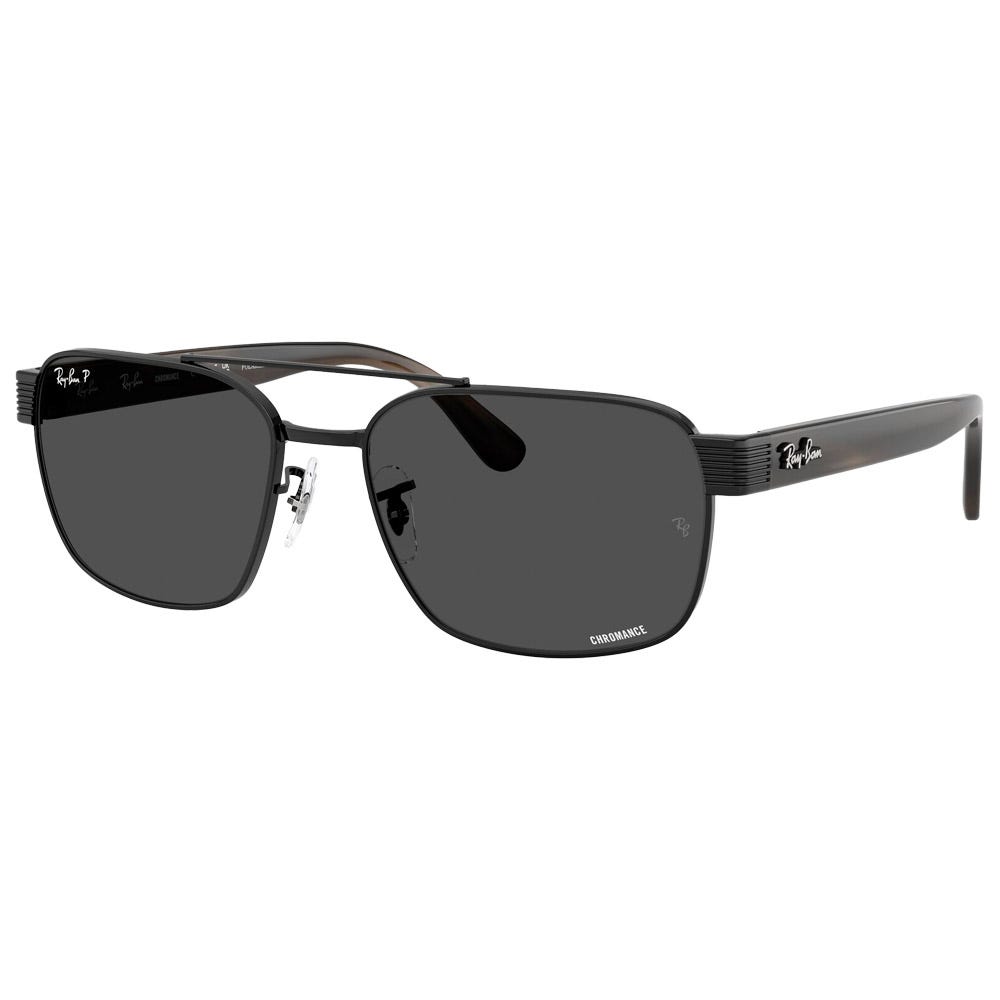 RB3751CH Polished Black Chromance Dark Grey Polar