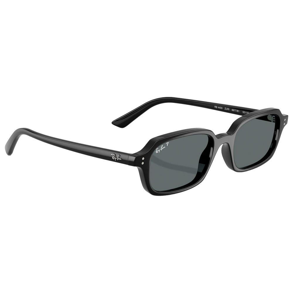 RB4455 Zuri Polished Black Dark Grey Polar