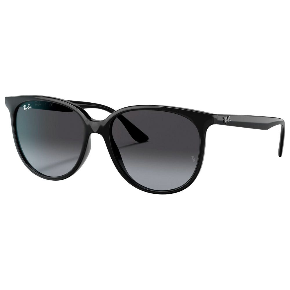 RB4378 Polished Black Gradient Grey