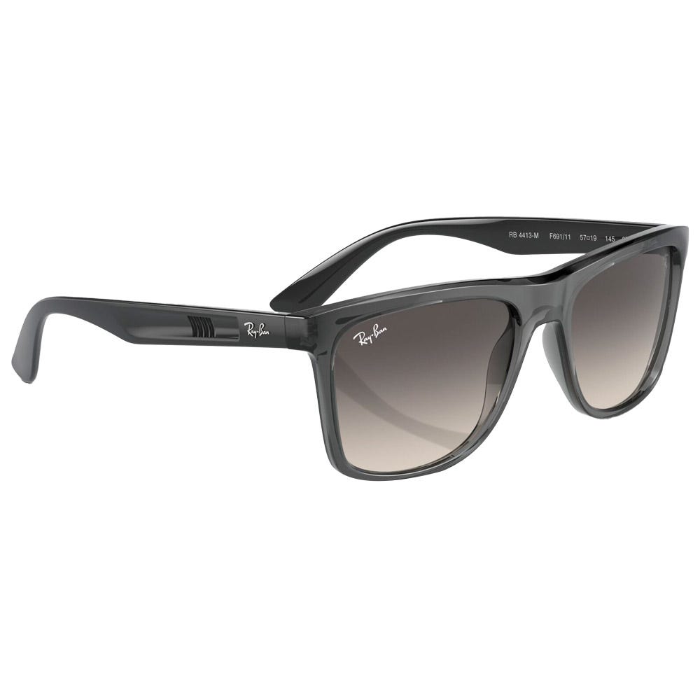 RB4413M Scuderia Ferrari Collection Polished Transparent Grey Grey