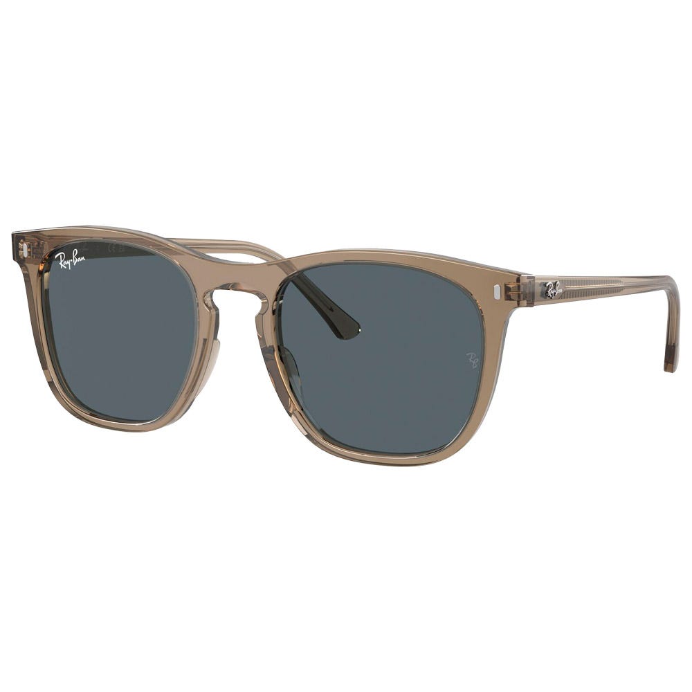 RB2210 Polished Transparent Brown Blue