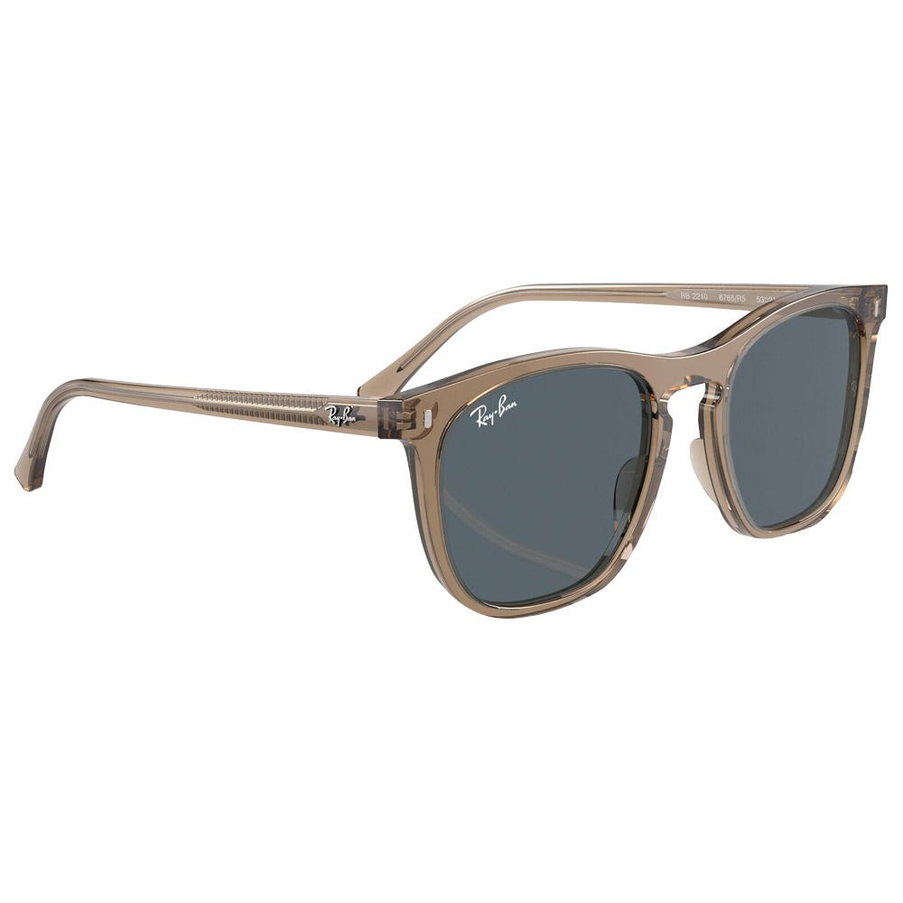 RB2210 Polished Transparent Brown Blue