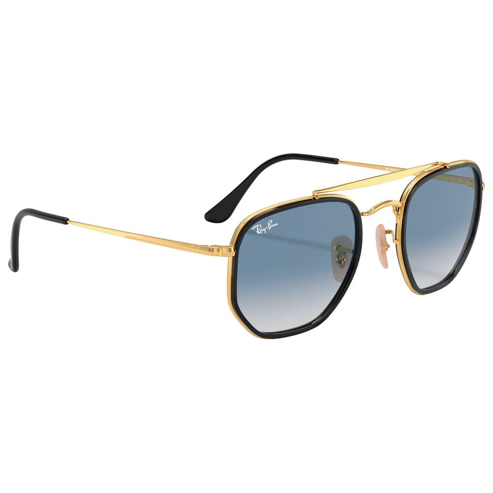 RB3648M Marshal II Polished Gold Gradient Light Blue