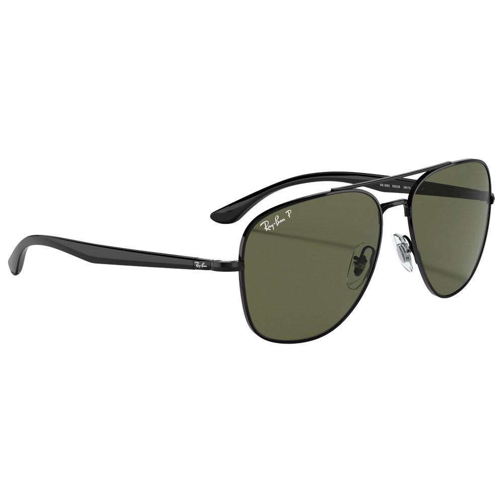 RB3683 Polished Black Green G-15 Polar