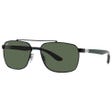 RB3701 Polished Black Green G-15