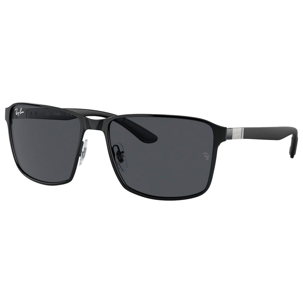 RB3721 Polished Black Dark Grey