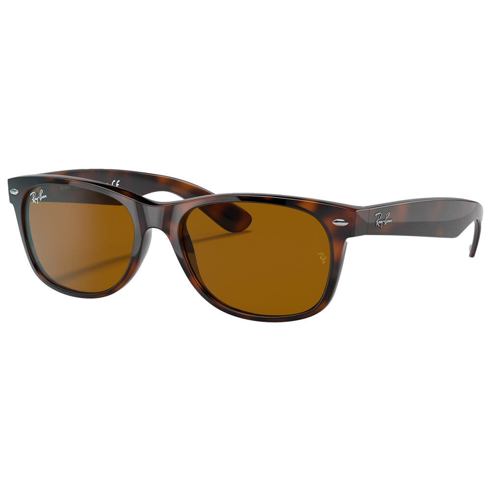 RB2132 New Wayfarer Classic Polished Light Havana Brown B-15