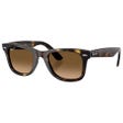 RB4340 Wayfarer Ease Polished Havana Gradient Brown Polar