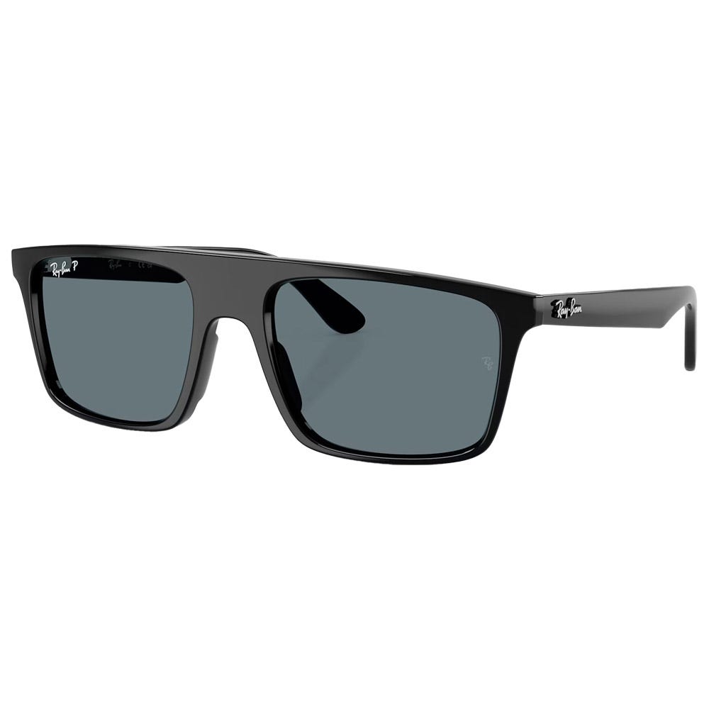 RB2222 Polished Black Dark Blue Polar