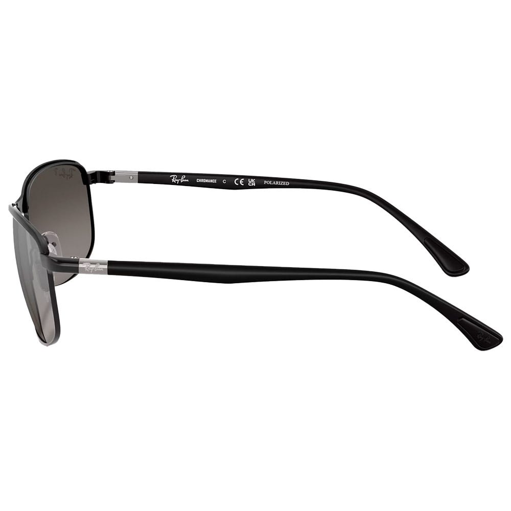 RB3671CH Polished Black Chromance Silver Polar