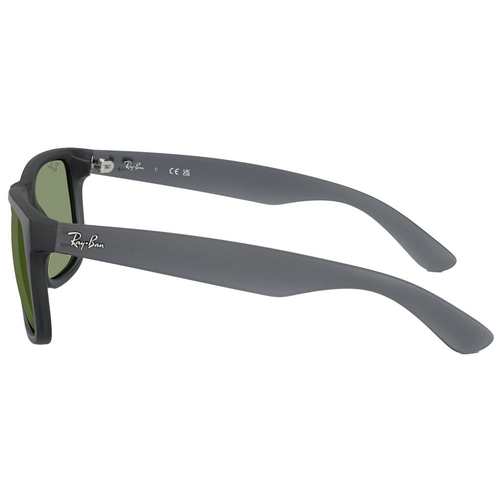 RB4165 Justin Classic Mat Grey Opaline Green