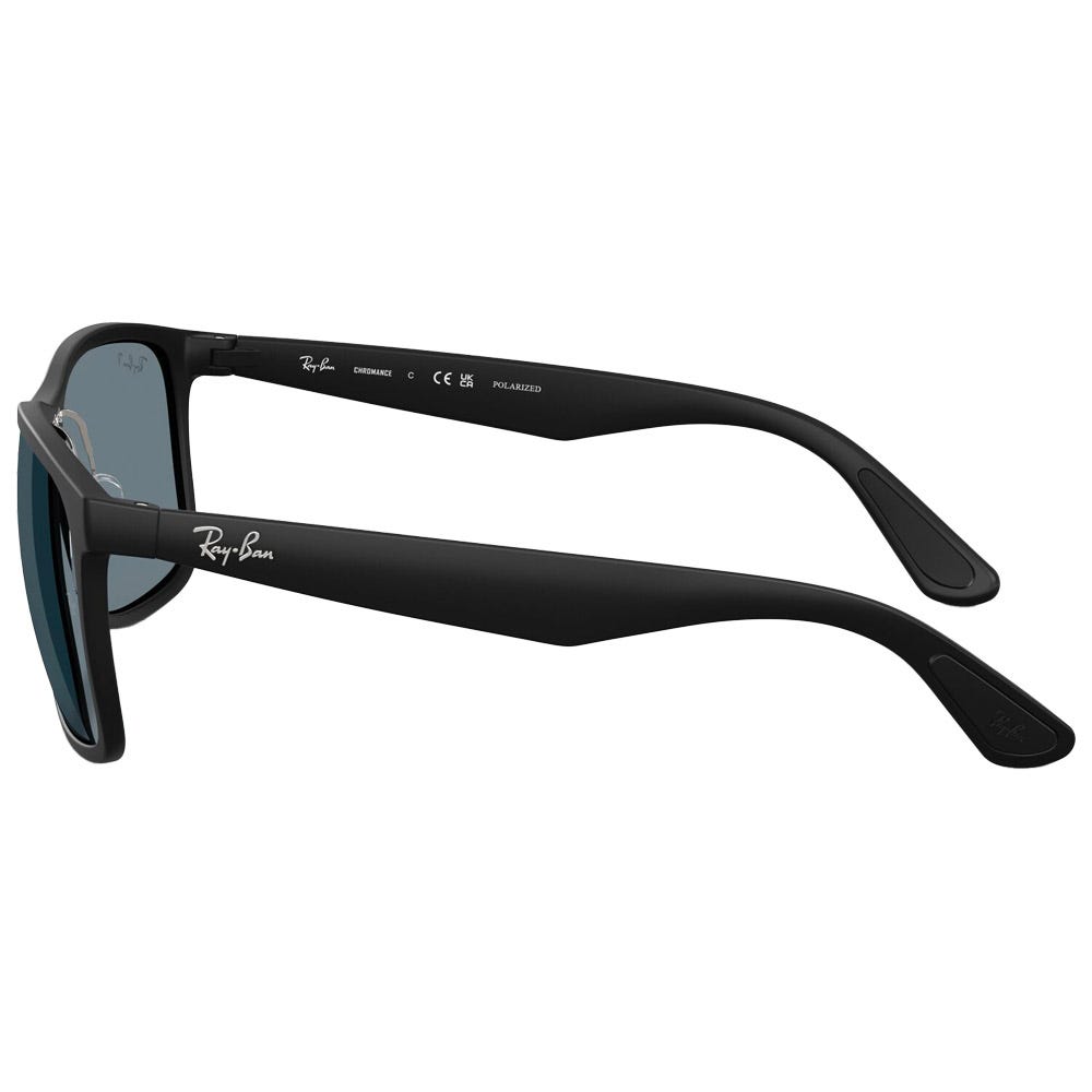 RB4264 Mat Black Chromance Blue Polar