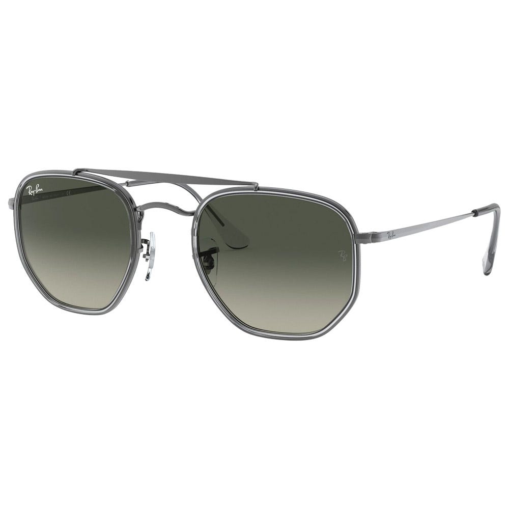 RB3648M Marshal II Polished Gunmetal Gradient Grey
