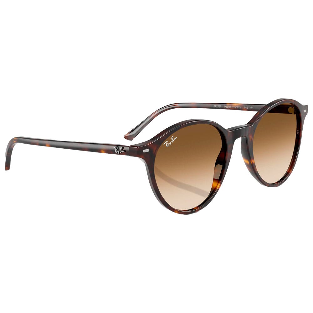 RB2230 Bernard Polished Havana Incolore Brown Gradient