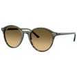 RB2230 Bernard Polished Green Translucide Brown
