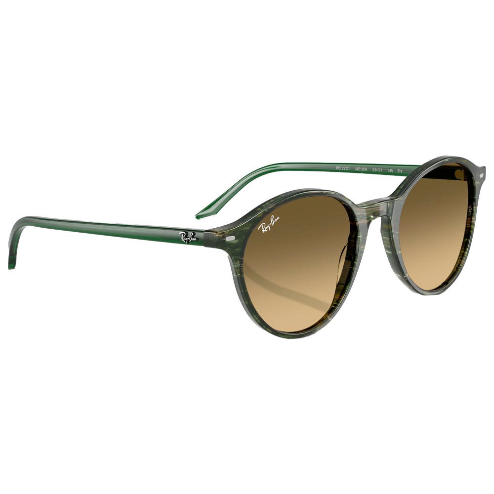 RB2230 Bernard Polished Green Translucide Brown