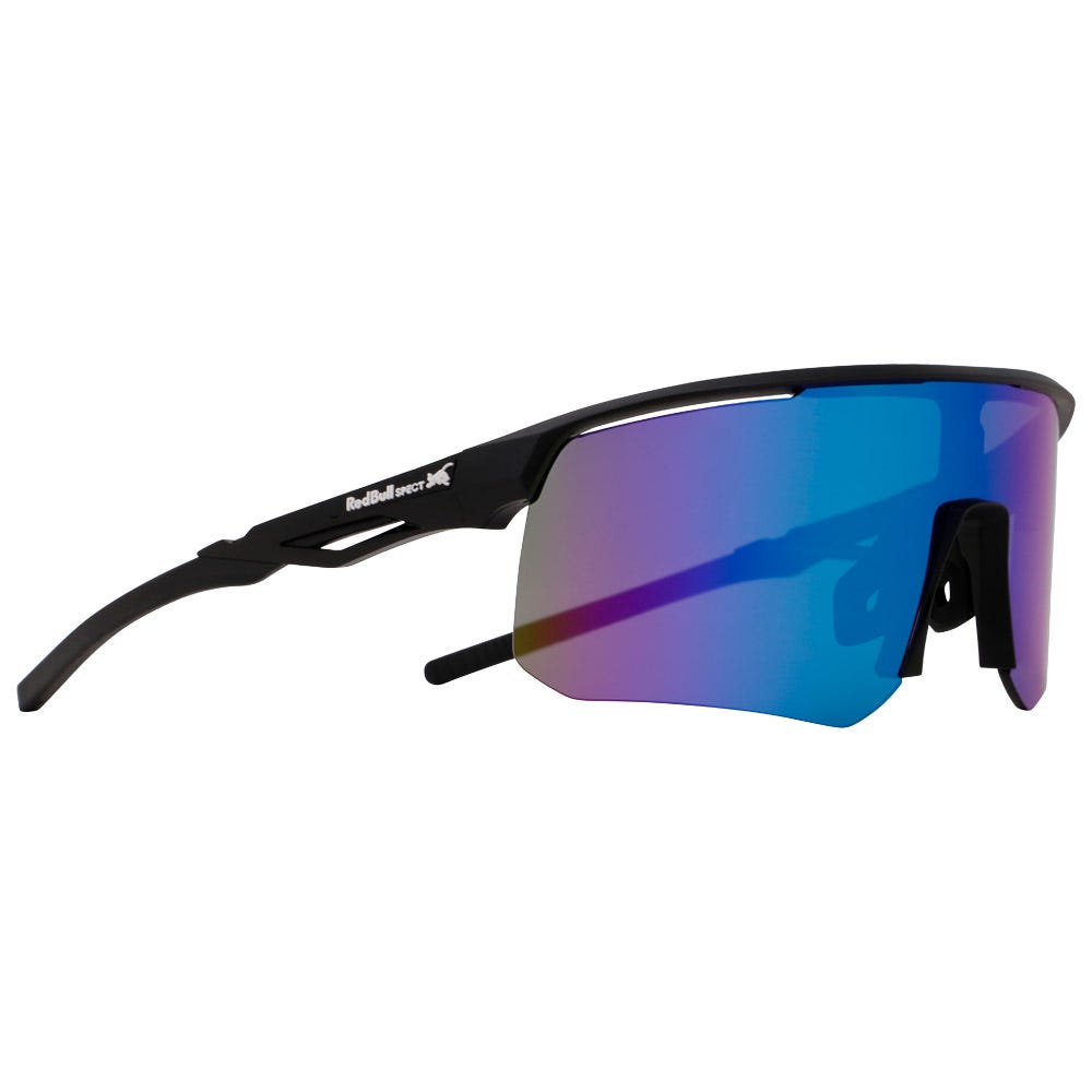 Riddle Matt Black Smoke Purple Green Mirror