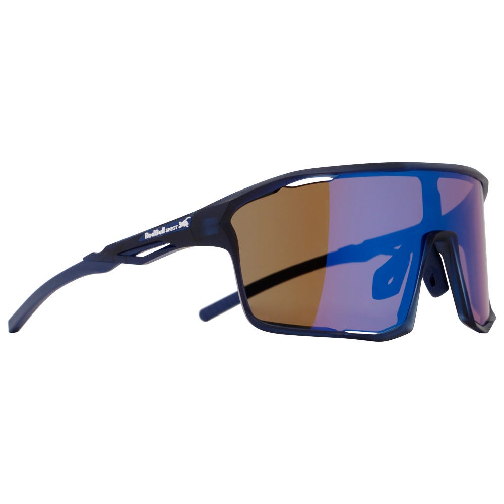 Rumble Matt X'Tal Dark Blue I-Boost Brown Blue Mirror