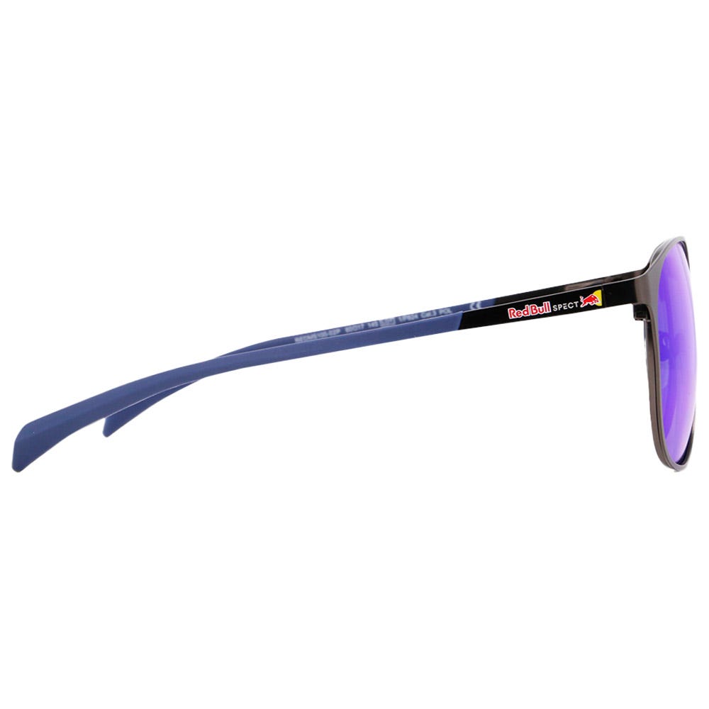 Redms Pilot Matt Gun Blue Smoke Blue Mirror Polarized