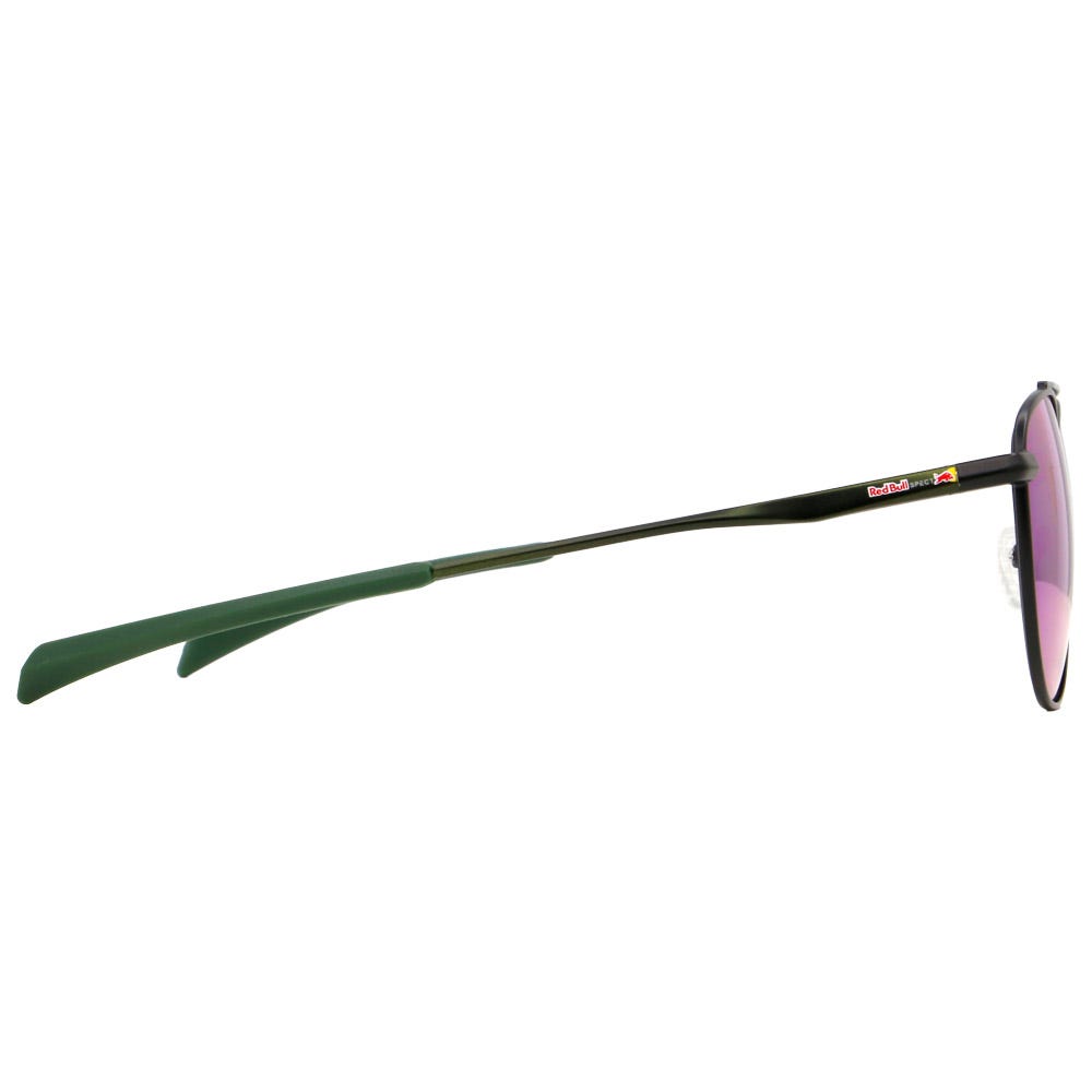 Redms Panto Matt Black Olive Green Green Mirror Polarized