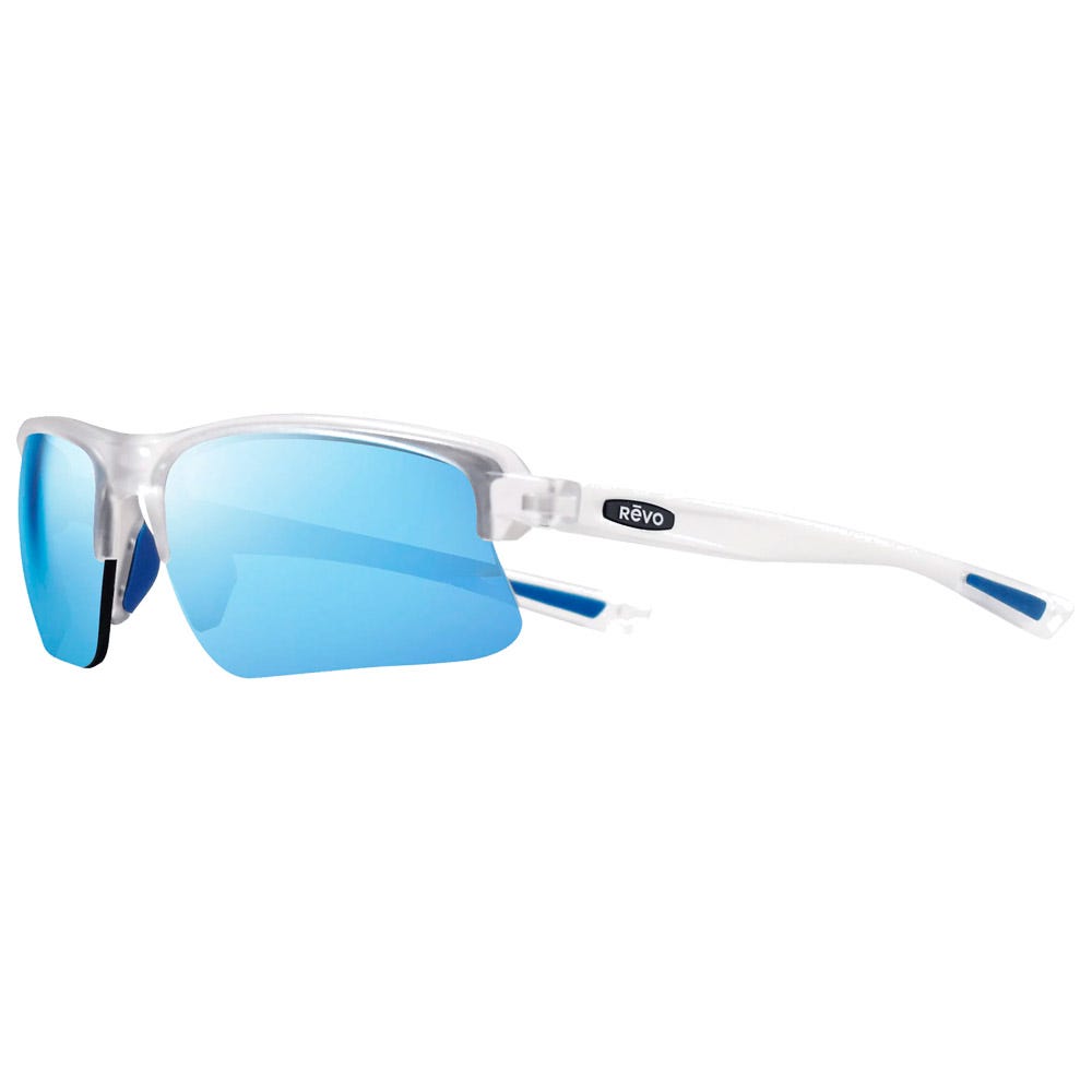 Annika 2 Matte Crystal Serilium Blue Water Polarized