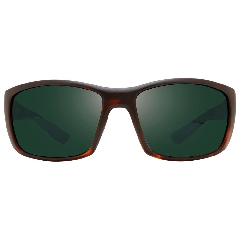 Dexter Matte Tortoise Crystal Smoke Green Polarized