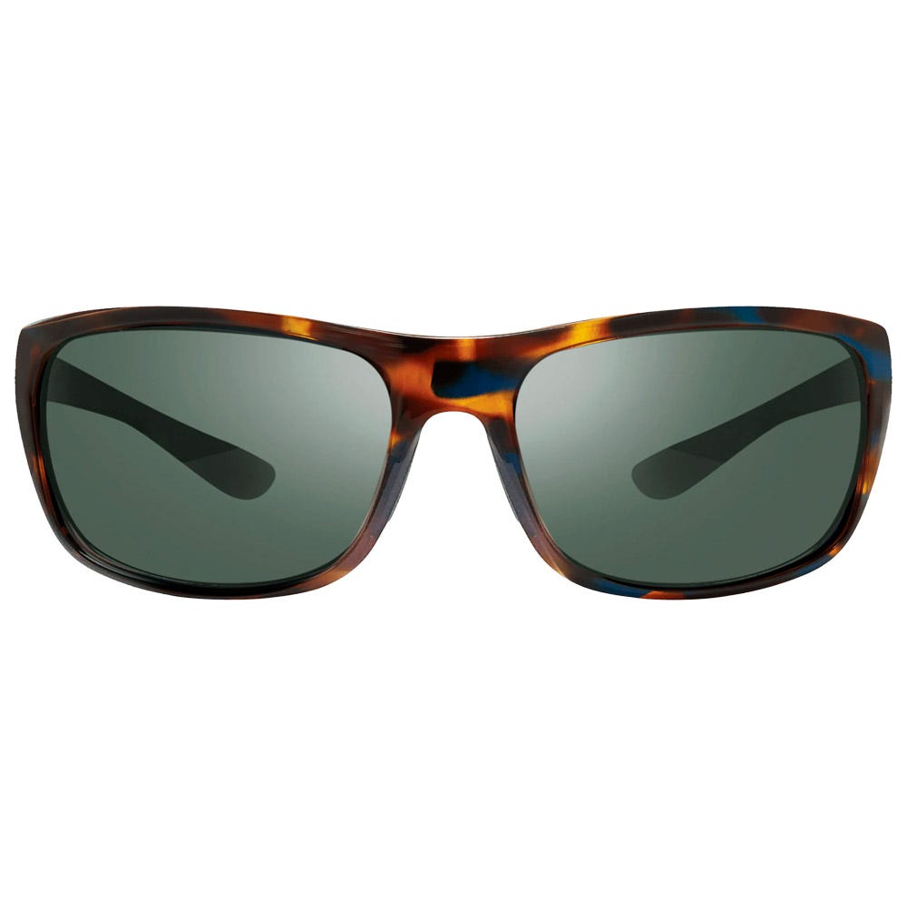 Jude Tortoise Blue Crystal Smoke Green Polarized
