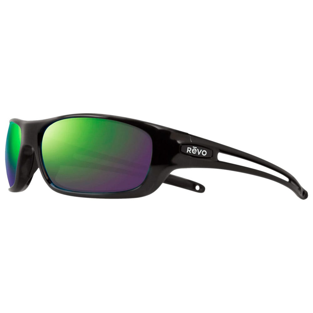 Coast Matte Black Serilium Dark Green Polarized