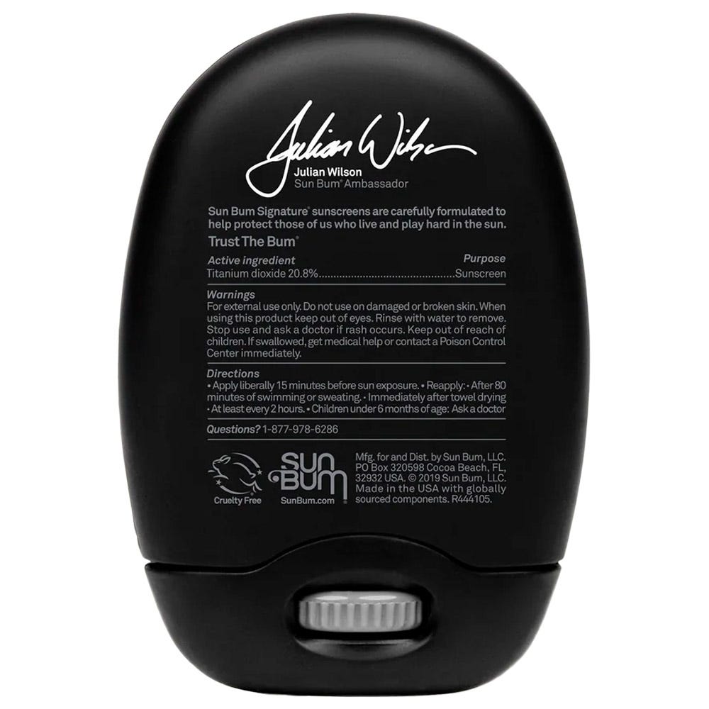 Signature Spf 50 Tinted Sunscreen Face Stick Brown