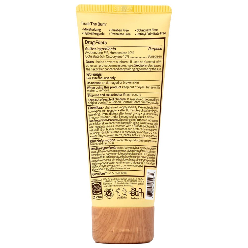 Original SPF 50 Sunscreen Face Lotion