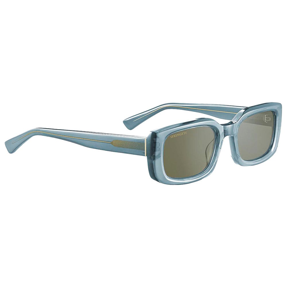 Nicholson Shiny Crystal Blue Mineral Polarized 555nm