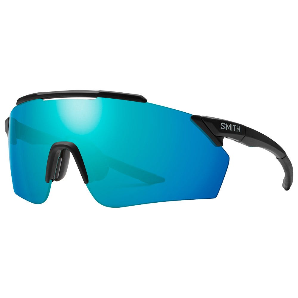 Ruckus Matte Black Chromapop Opal Mirror
