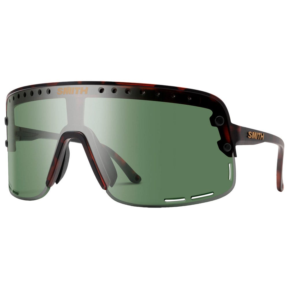 Ultralite Matte Tortoise Chromapop Gray Green