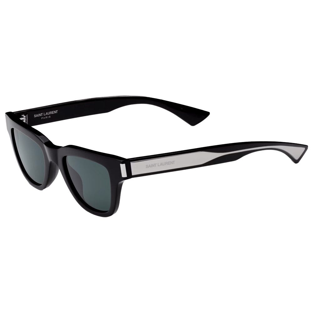 SL 789 Jacques Black Crystal Silver