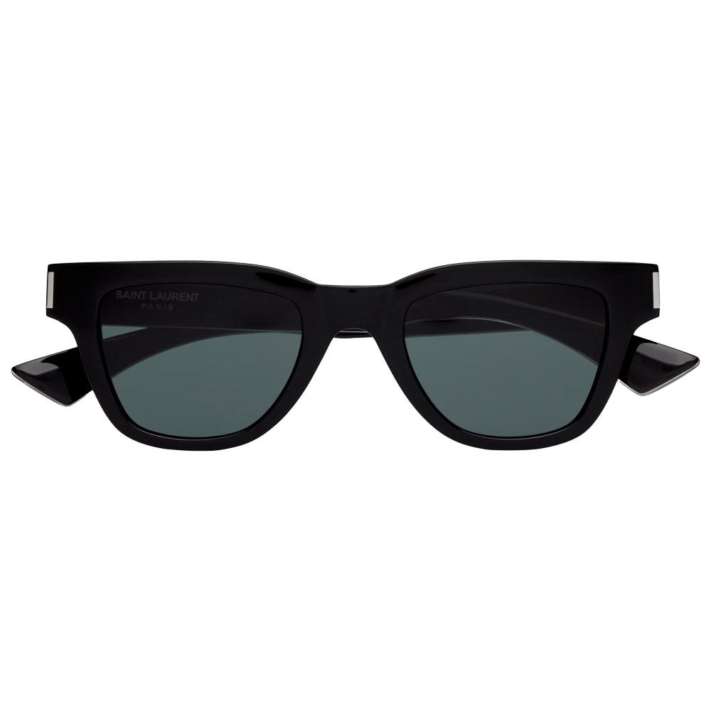 SL 789 Jacques Black Crystal Silver