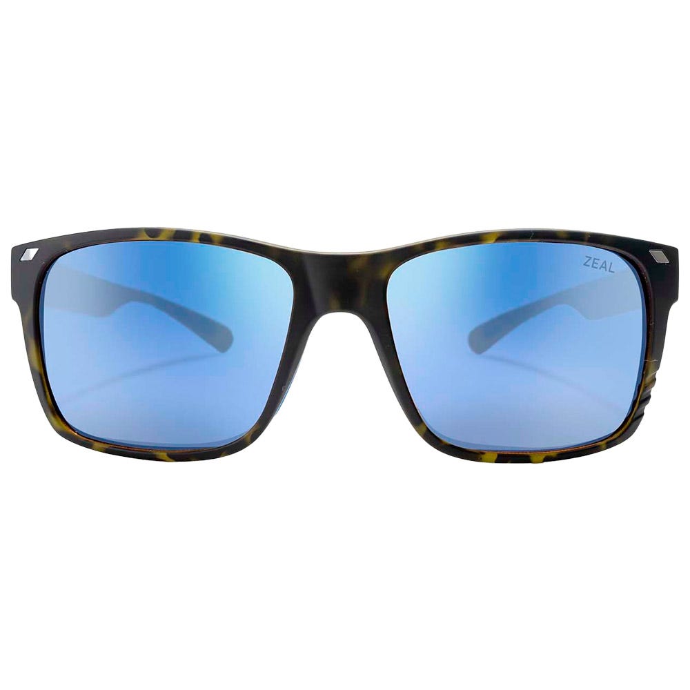 Brewer Matte Green Havana Ellume Polarized Horizon Blue