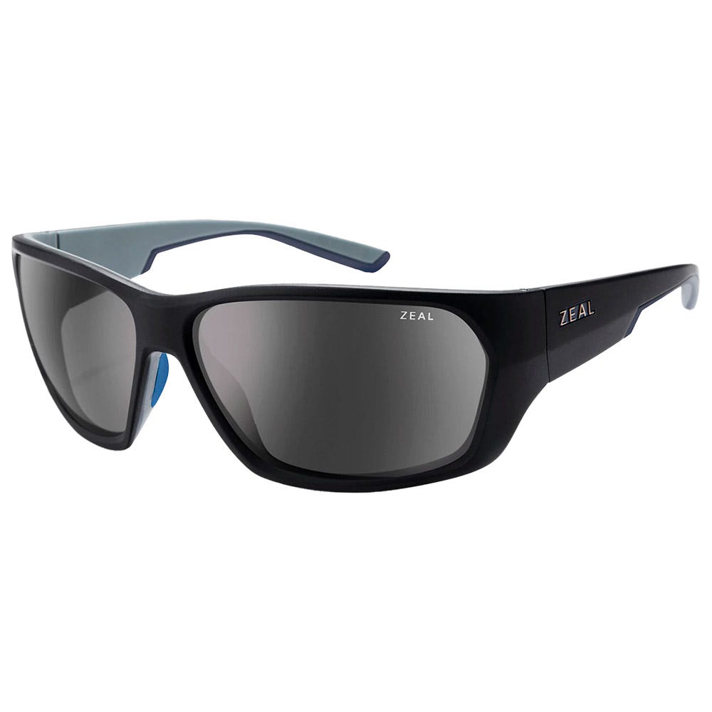 Caddis Matte Black Ellume Polarized Dark Grey