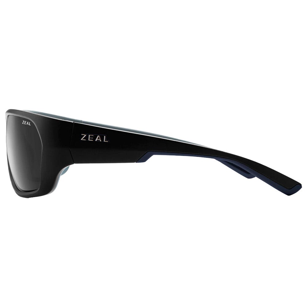 Caddis Matte Black Ellume Polarized Dark Grey