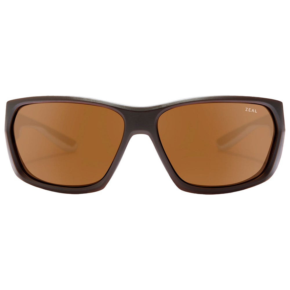 Caddis Matte Brown Khaki Ellume Polarized Copper