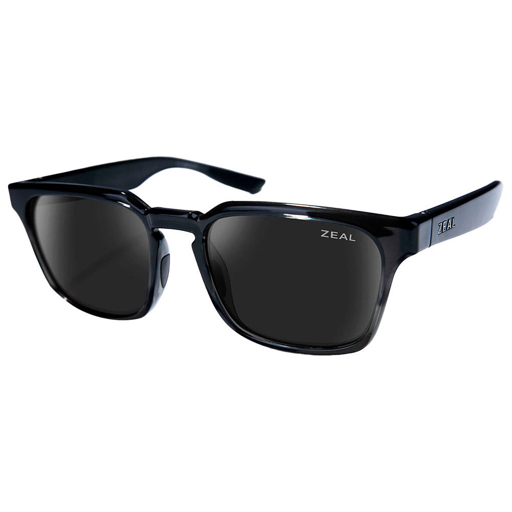 Whittier Transparent Dark Grey Ellume Polarized Dark Grey