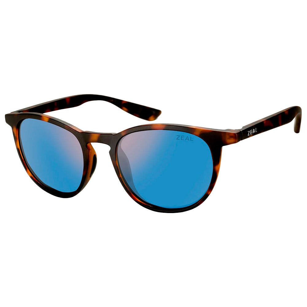Juno Matte Tortoise Ellume Polarized Horizon Blue