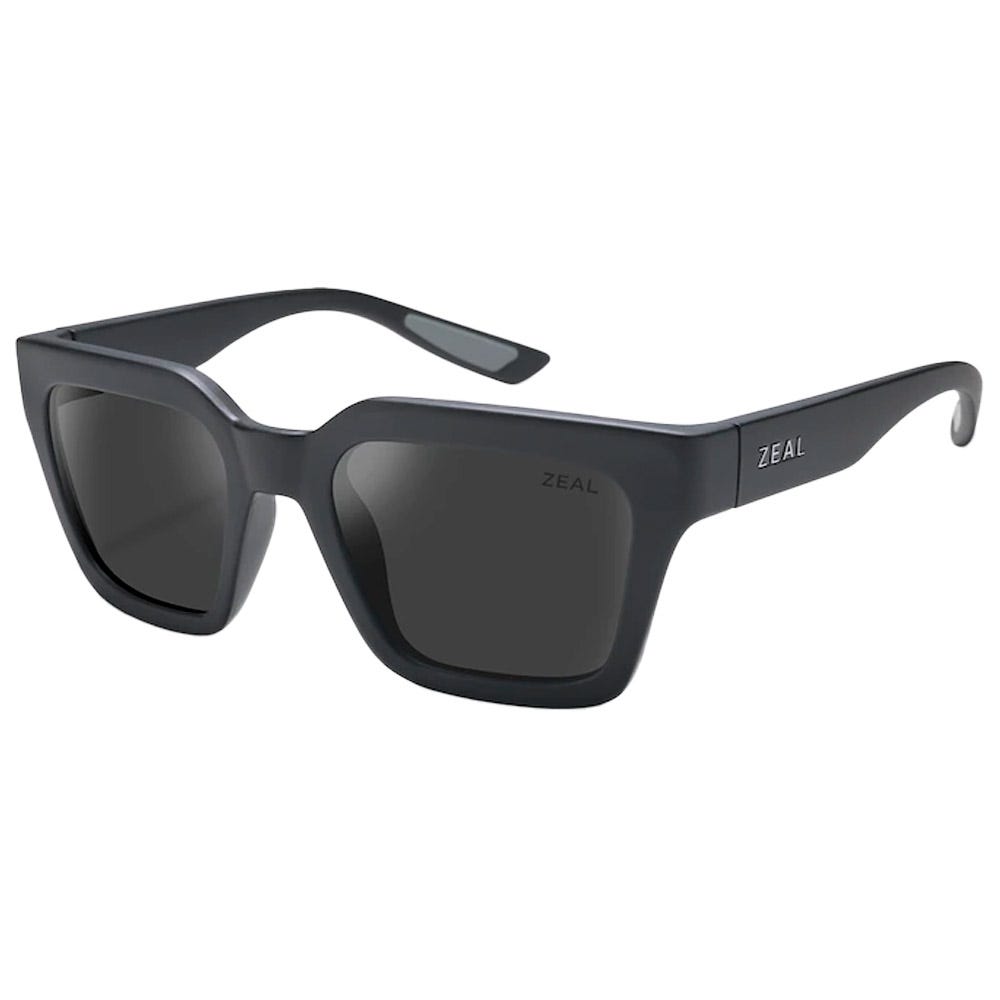 Rowen Matte Black Ellume Dark Grey Polarized