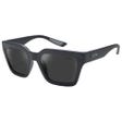Rowen Matte Black Ellume Dark Grey Polarized