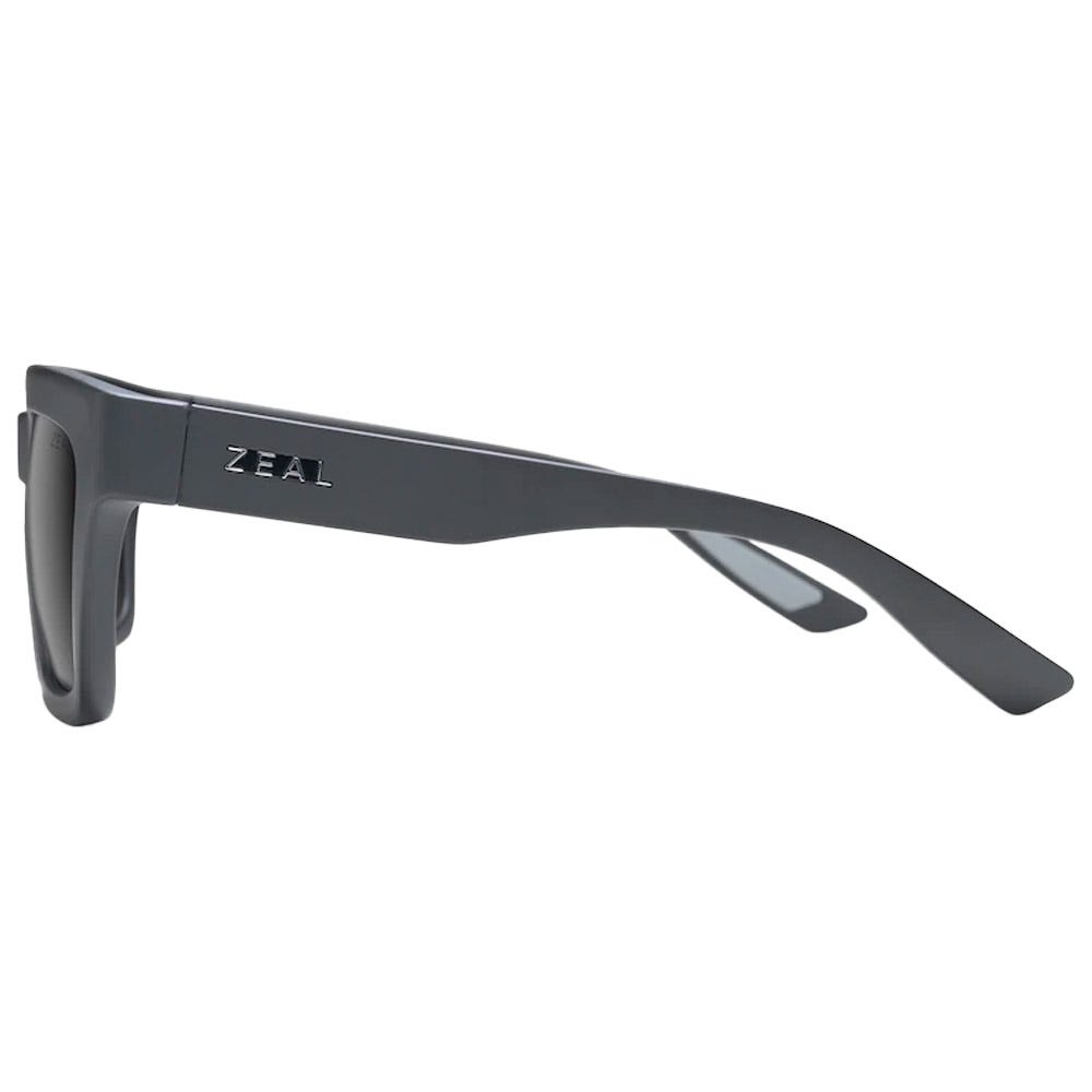 Rowen Matte Black Ellume Dark Grey Polarized
