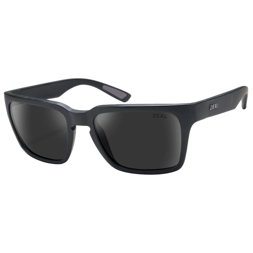 Howland Matte Black Ellume Dark Grey Polarized